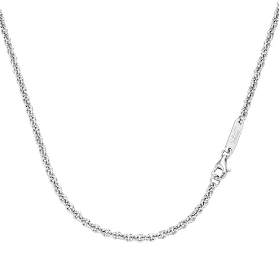 Giorgio Martello Milano Kette Ankerkette, massiv, Silber 925 50 cm Damen