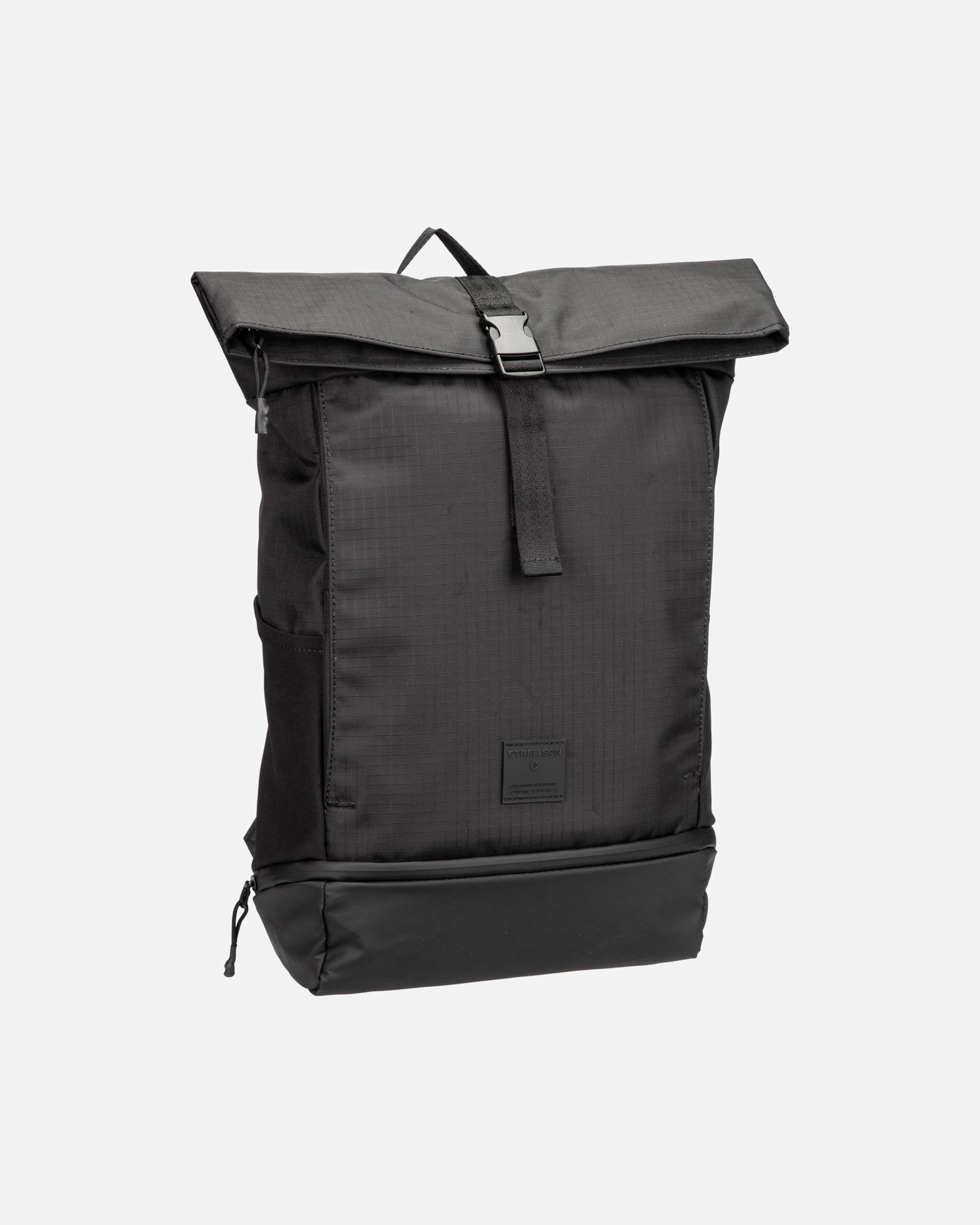 Rucksack für Männlich Strellson Rucksack New Ham Eddie MVF Black