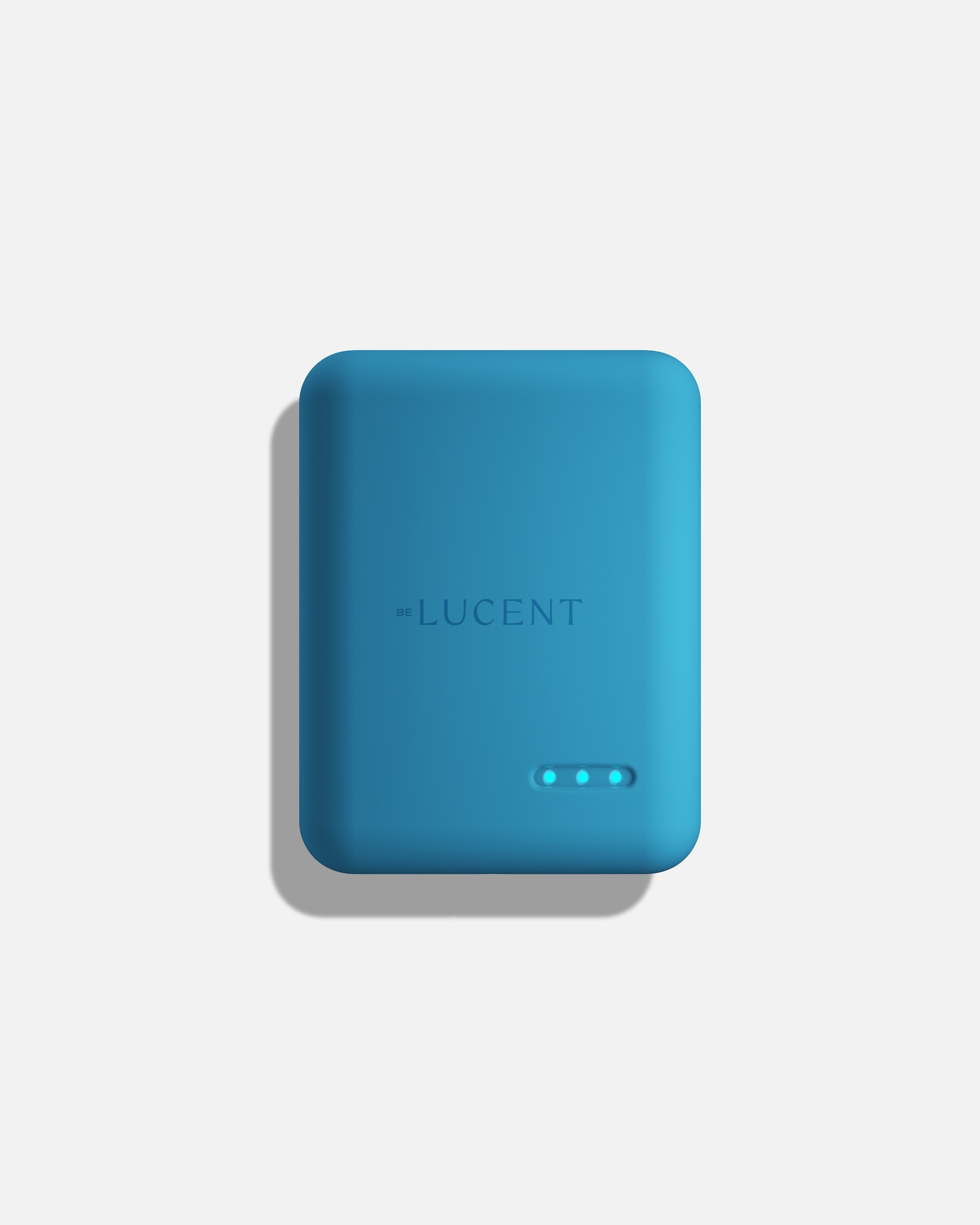 Zahnpflegezubehör für Unisex Lucent Default Brand Line Aurora Zahnbürsten Sterilisator blau 1 Stück