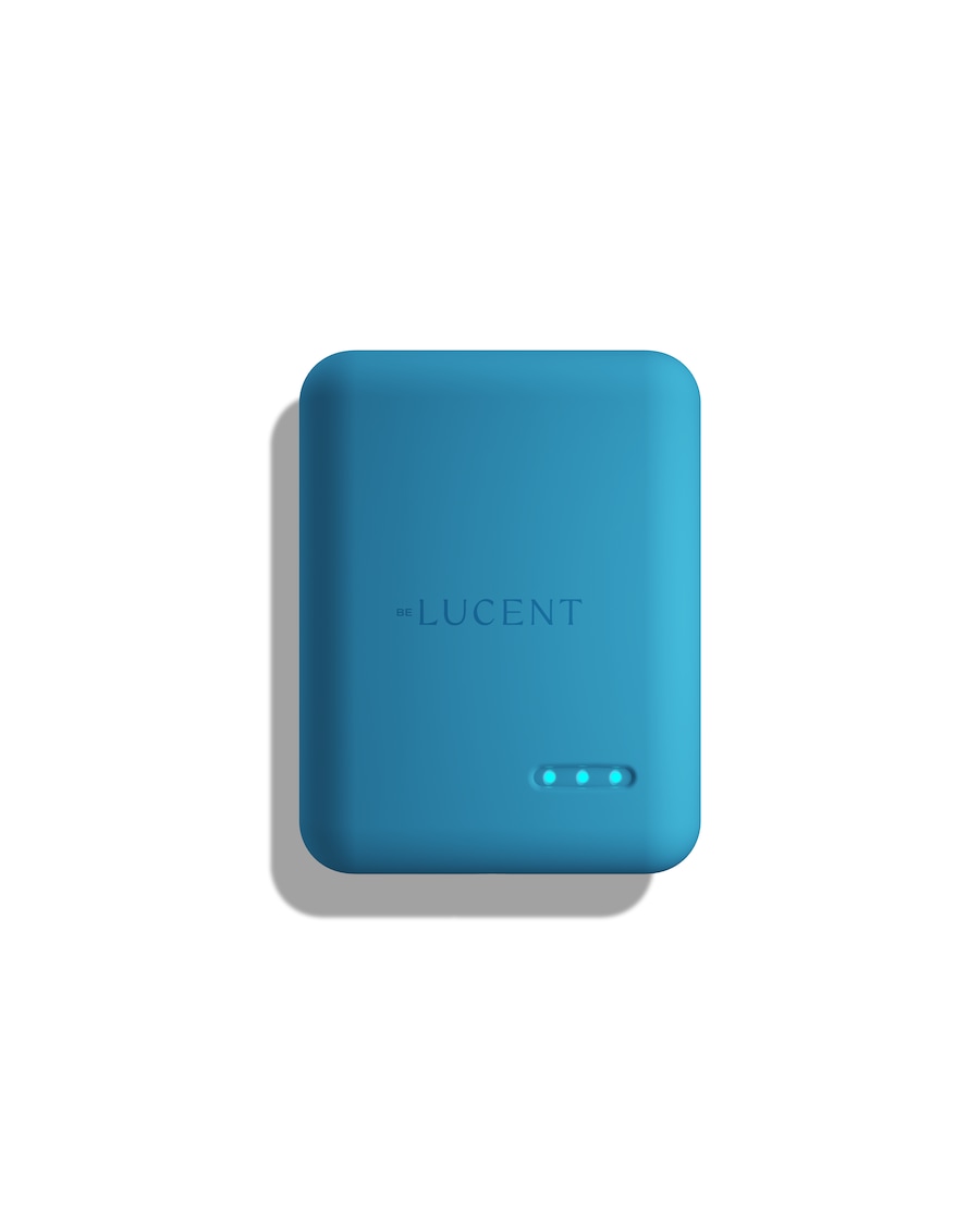 Lucent Aurora Zahnbürsten Sterilisator blau