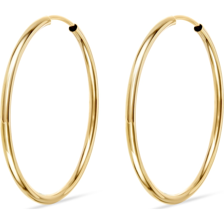 FAVS Creolen 375er Gelbgold One Size Damen
