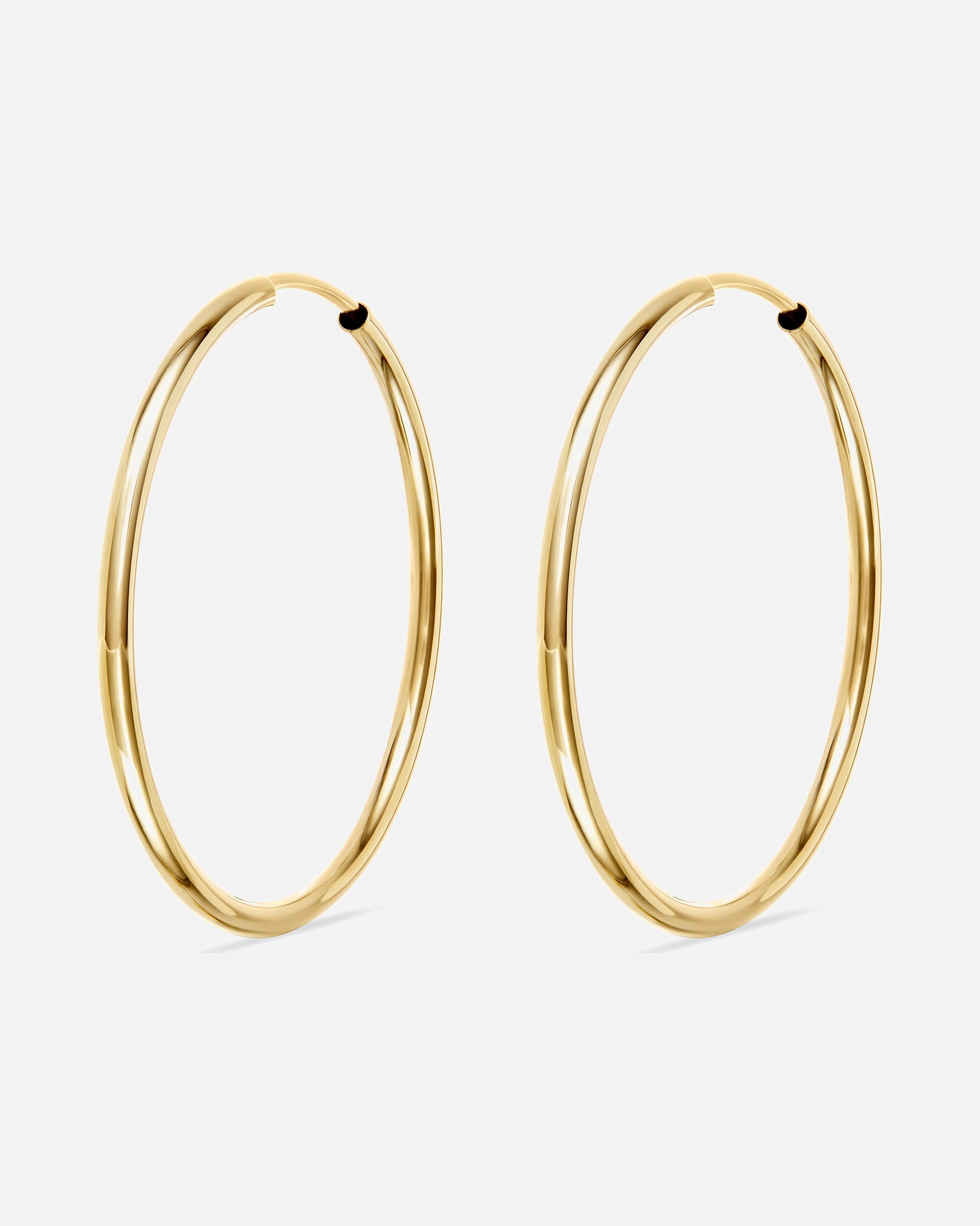 Ohrringe für Weiblich FAVS Creolen 375er Gelbgold One Size