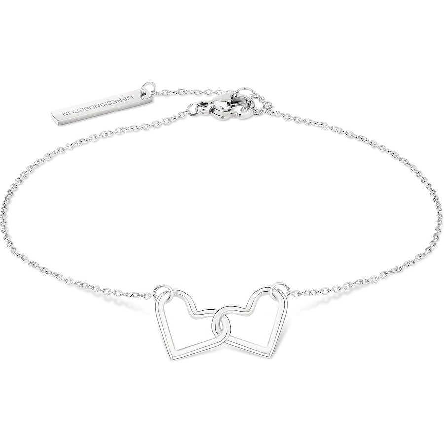 Liebeskind Armband Edelstahl silber Damen