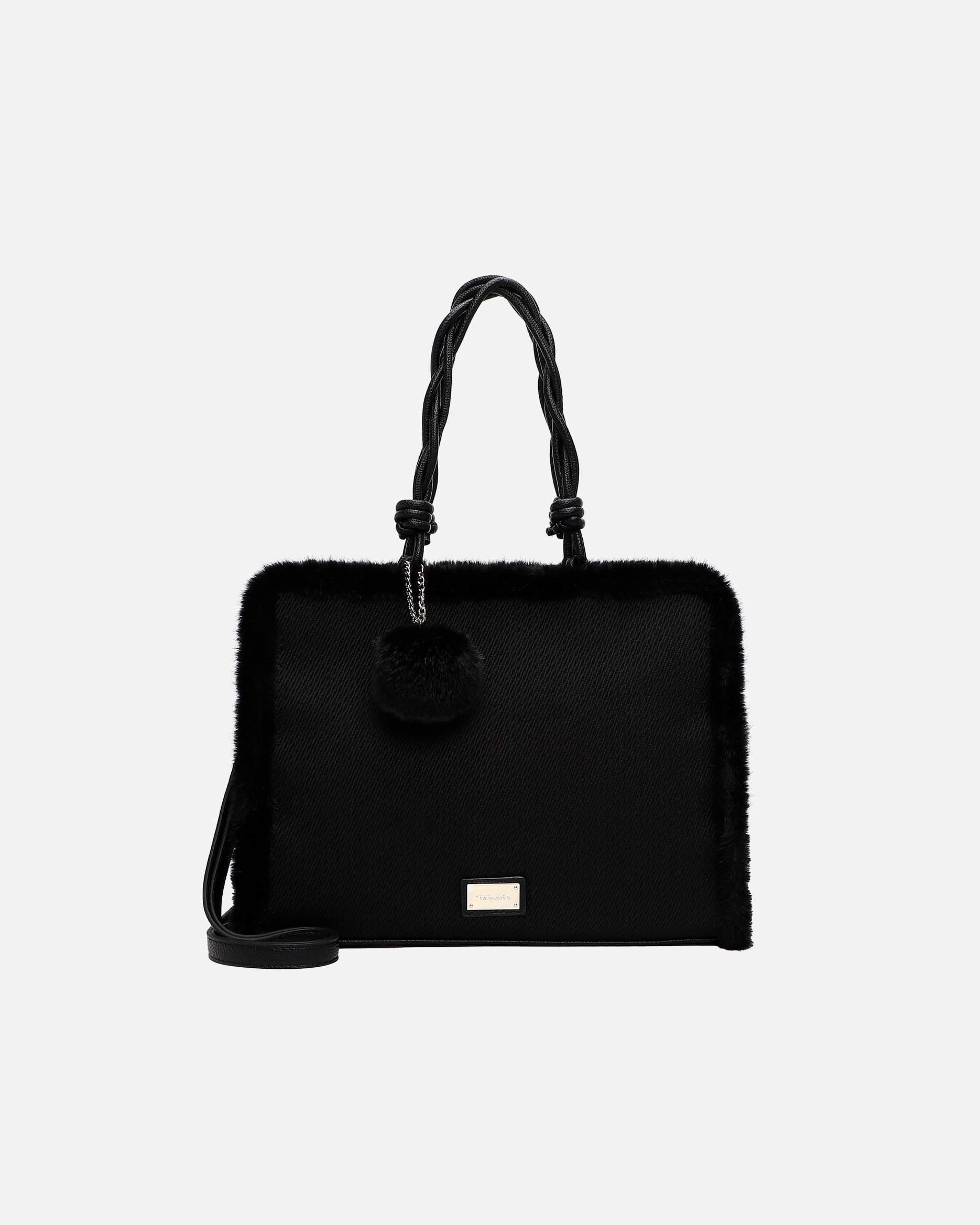 Tasche für Weiblich Tamaris Shopper TAS Madlin schwarz