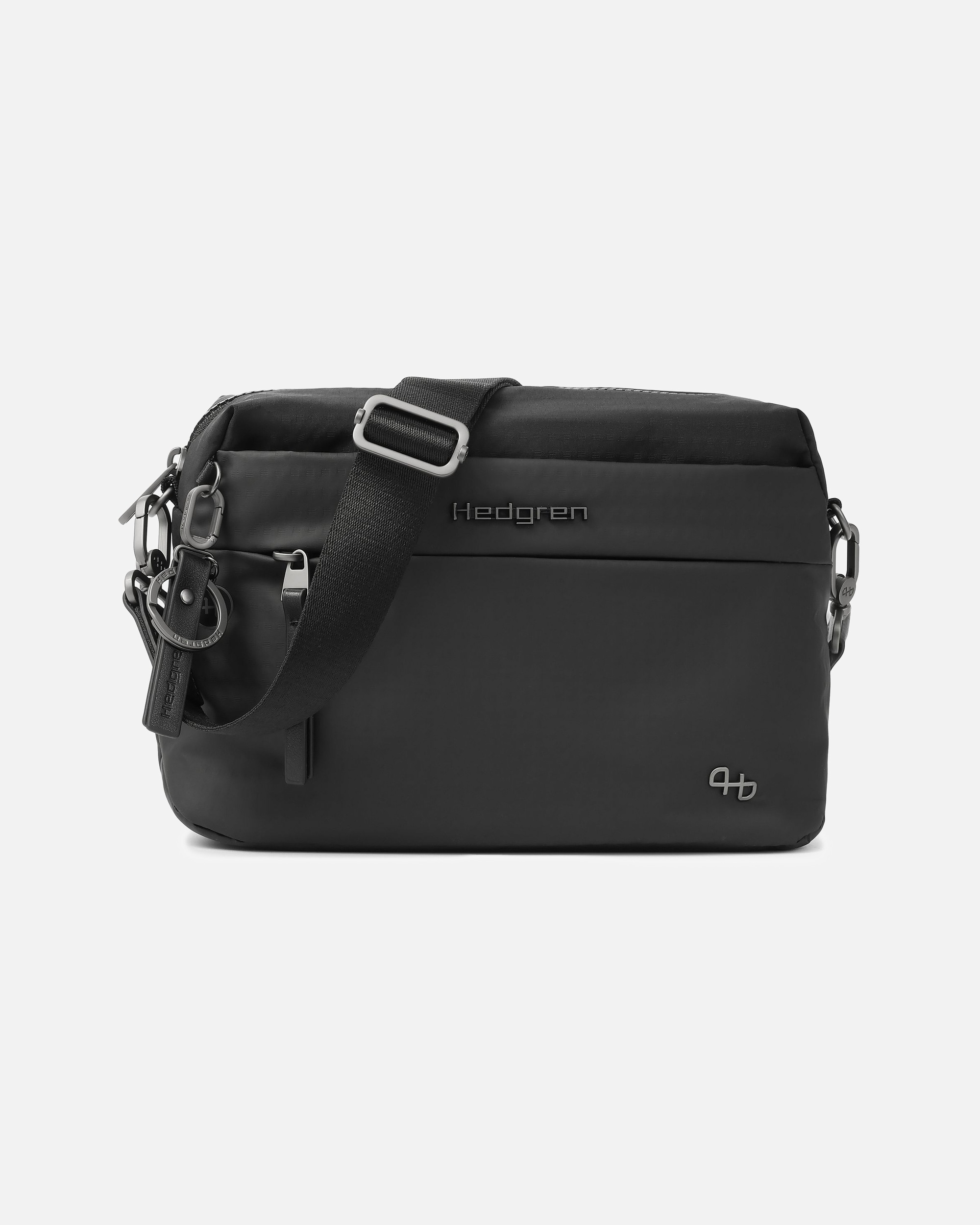 Clutch für Weiblich Hedgren Furo Umhängetasche black