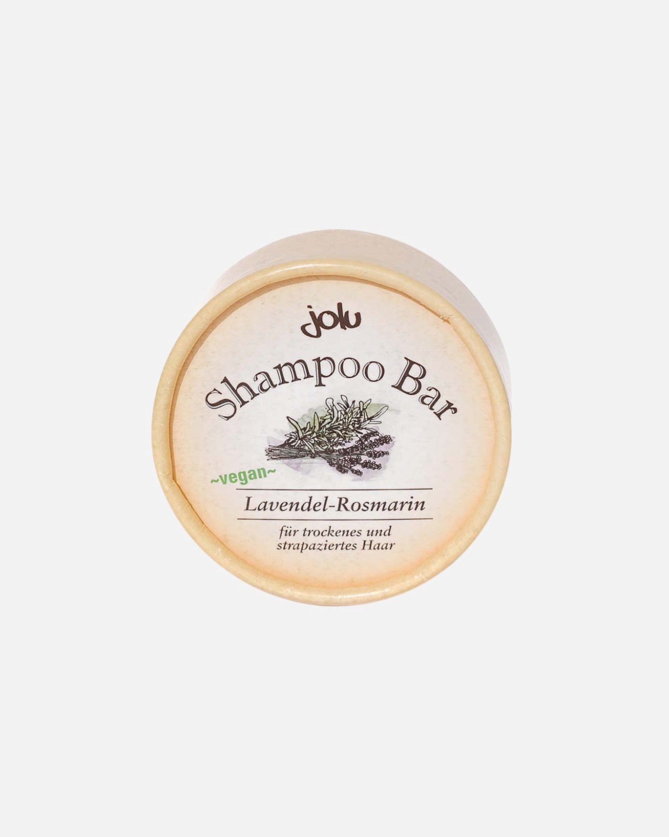 Shampoo für Unisex jolu Naturkosmetik Shampoo Bar - Lavendel-Rosmarin 50 g