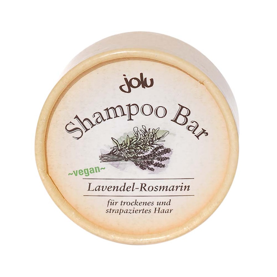 jolu Naturkosmetik Shampoo Bar - Lavendel-Rosmarin 50 g