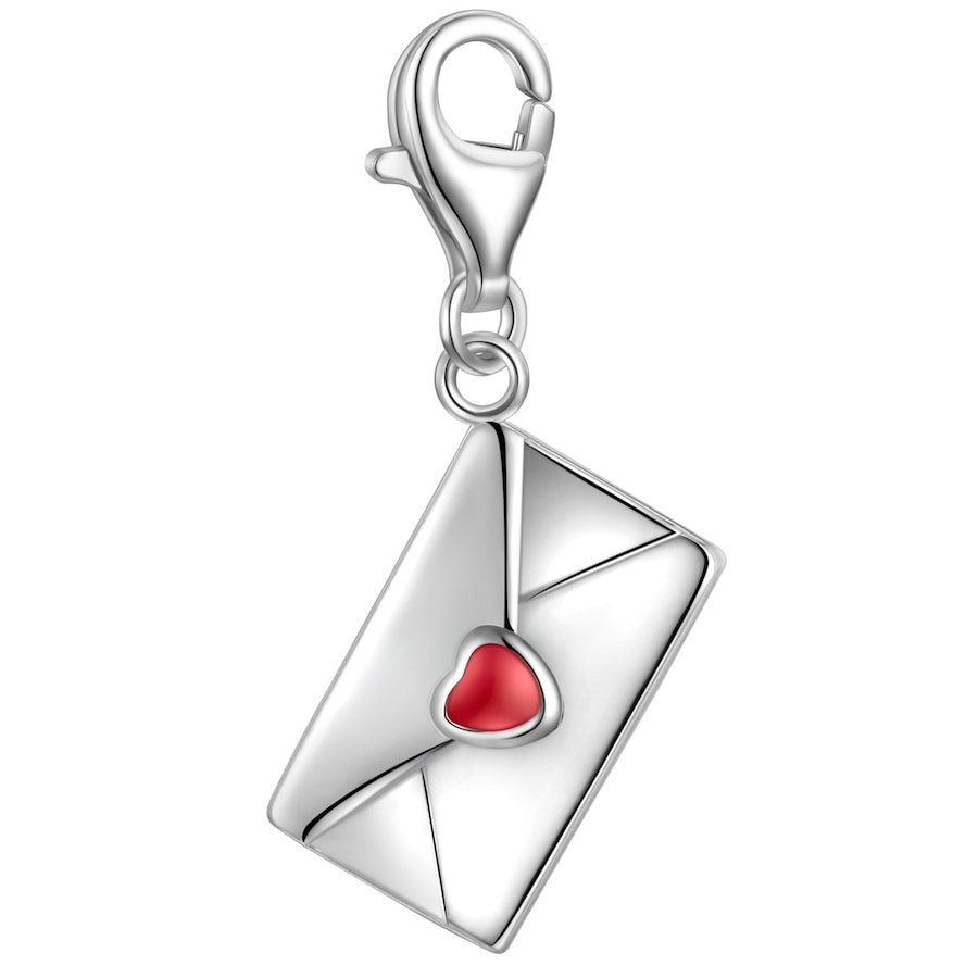 Rafaela Donata Charm Umschlag aus Sterling Silber in 19,6 mm Damen