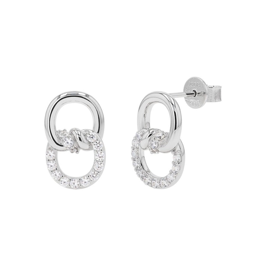 JOOP! Ohrstecker Silber Damen