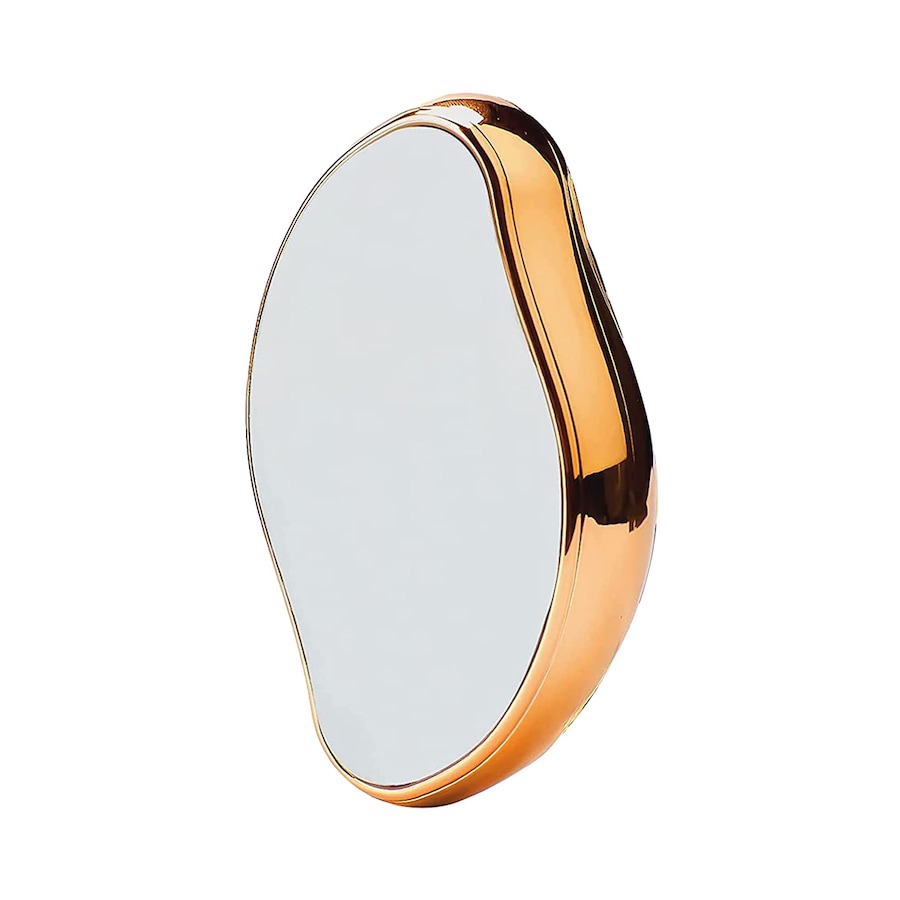 UNIQ Crystal Hair Eraser Haarentfernung - Schmerzfreies Peeling Gold Grau