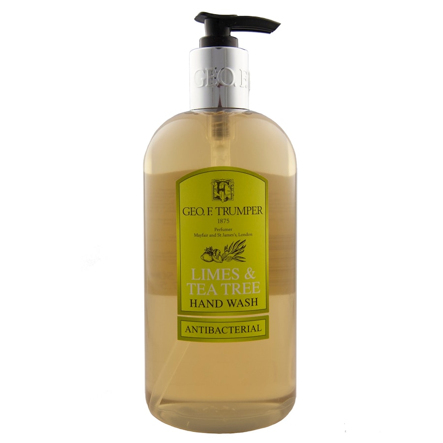 Geo. F. Trumper Limes & Tea Tree Antibacterial Hand Wash 500 ml Damen