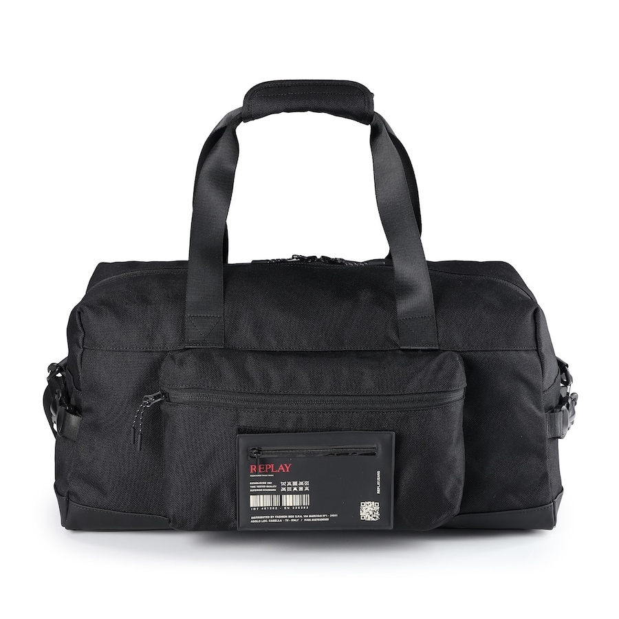 Replay Weekender Reisetasche 49 cm black Schwarz Herren