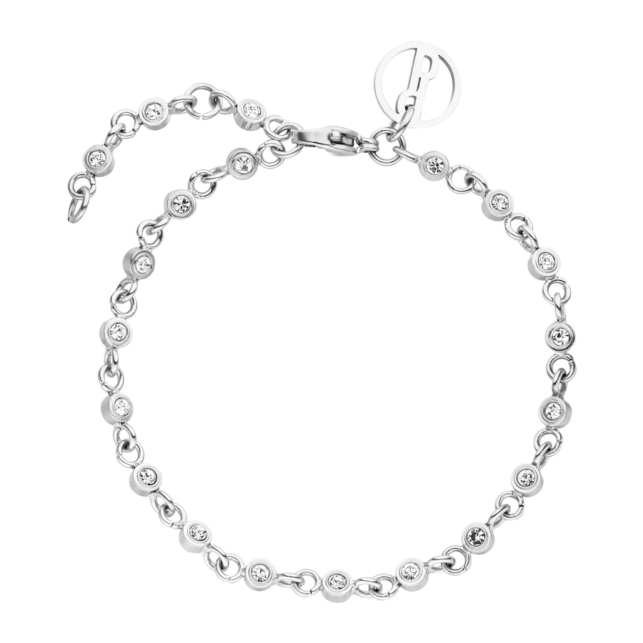 Purelei Polite Armband 100% Edelstahl Silber Grau Damen