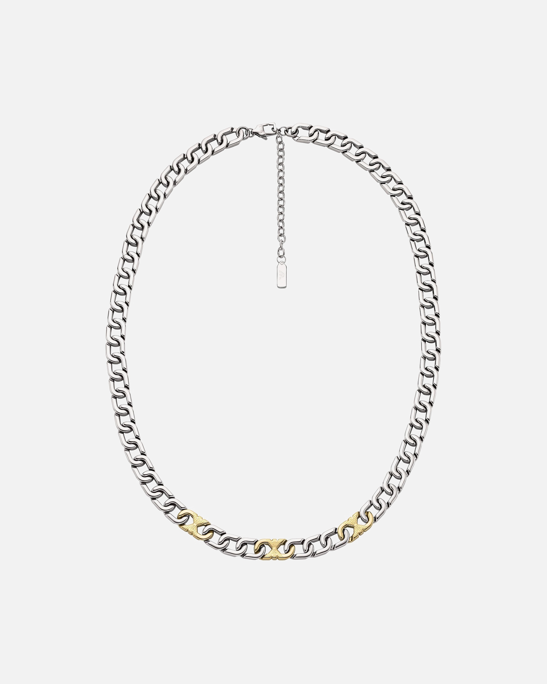 Halskette für Männlich Emporio Armani Kette Edelstahl One Size