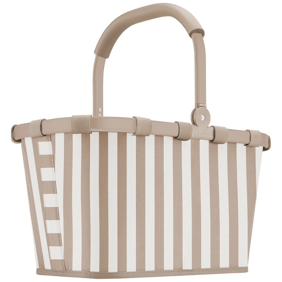 Reisenthel Einkaufstasche carrybag special edition Summerstripes Coffee Braun Damen