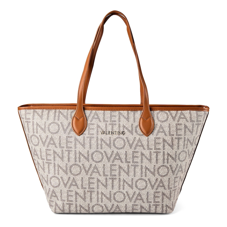 Valentino Bags Logo Shopper beig-natur Coral Damen