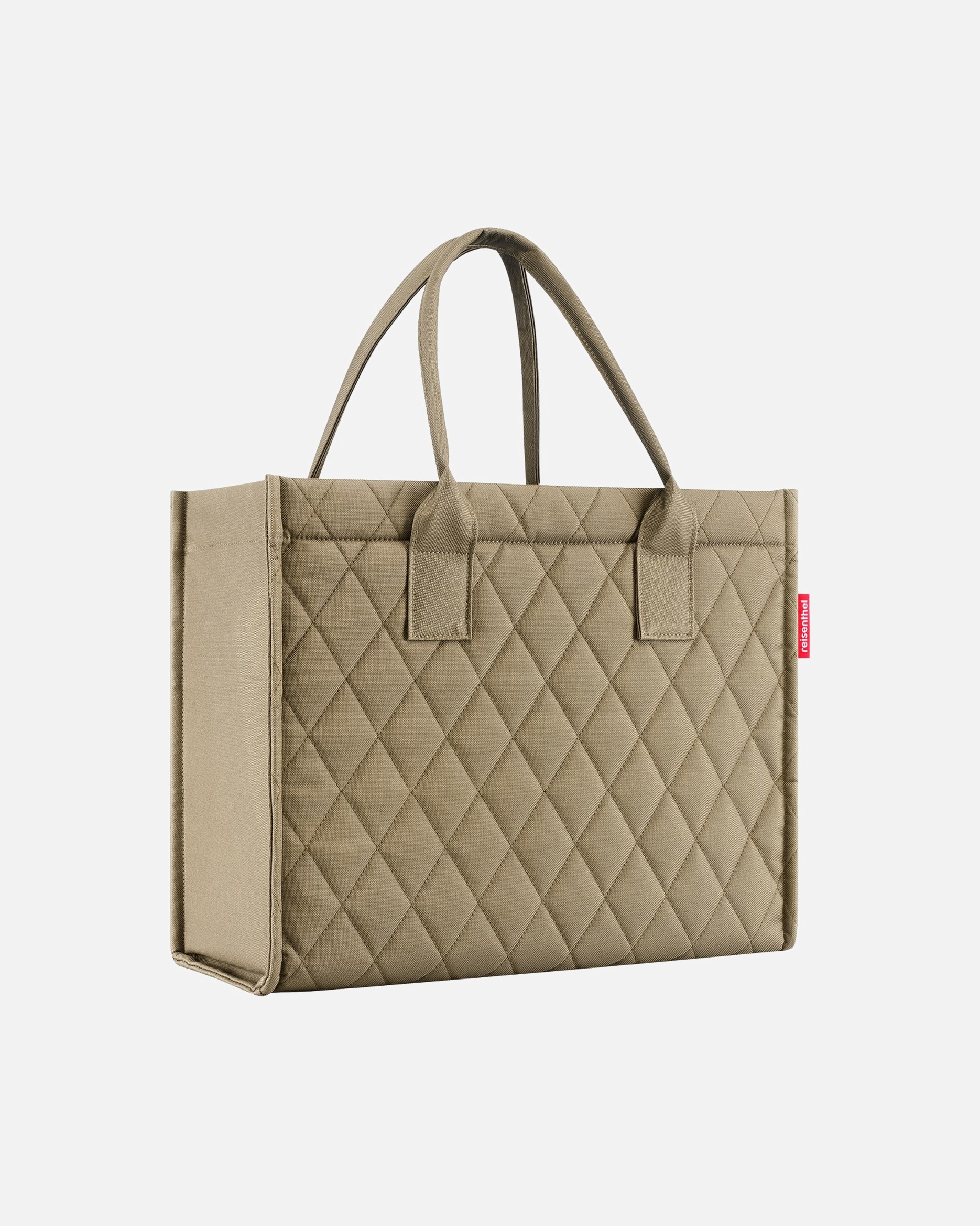 Shopper für Unisex Reisenthel Shopper Daily Shopper Business Rhombus Olive