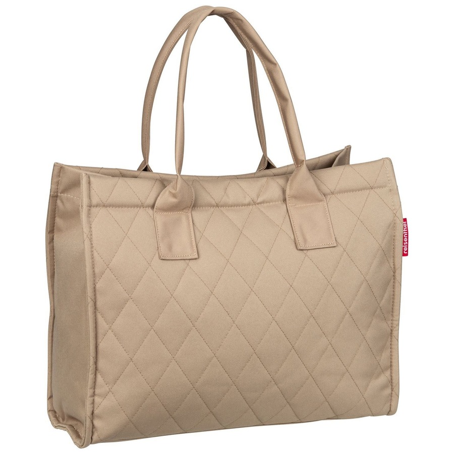 Reisenthel Shopper daily Rhombus Ginger Nude