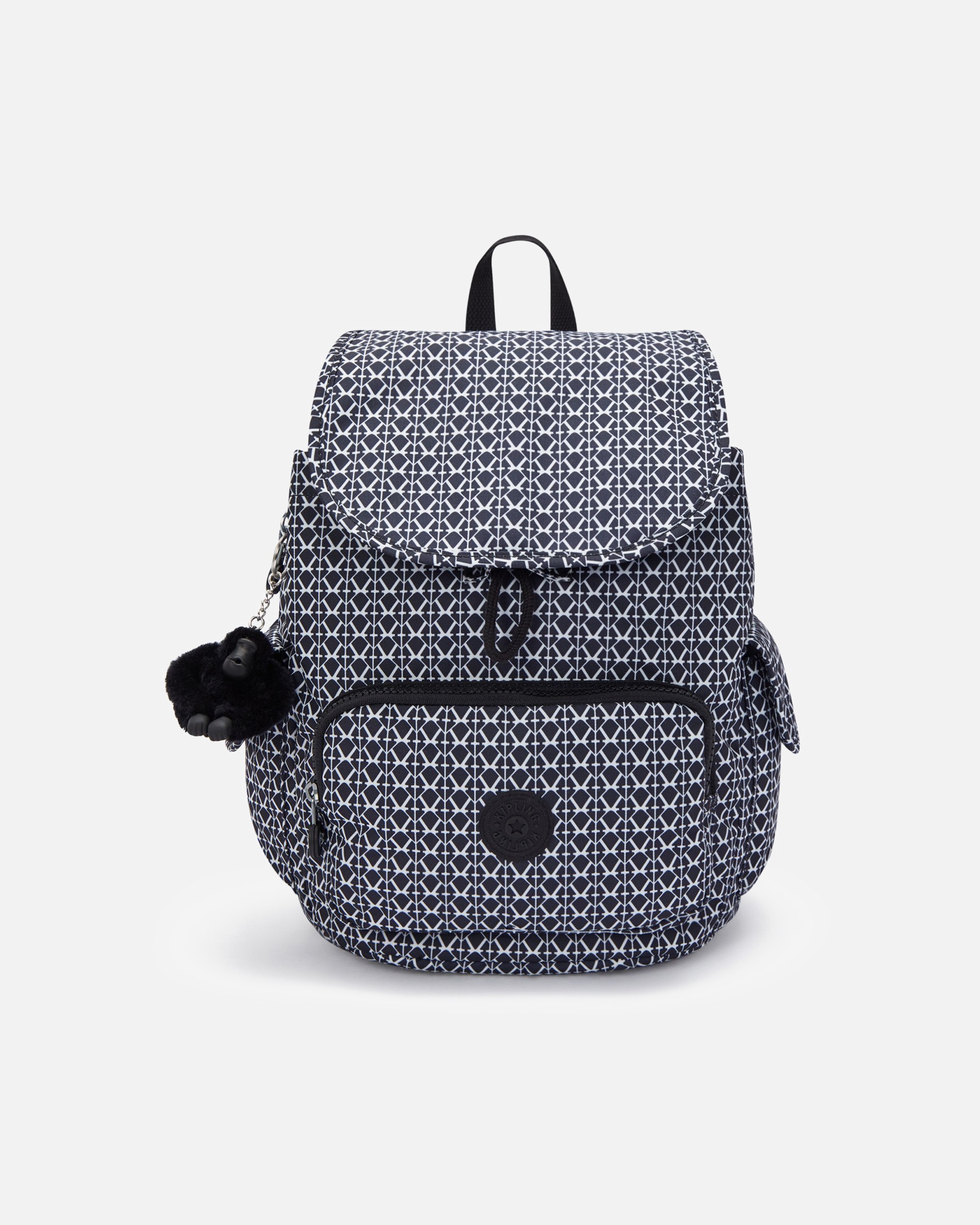 Rucksack für Männlich Kipling Basic Prt Daypack signature print
