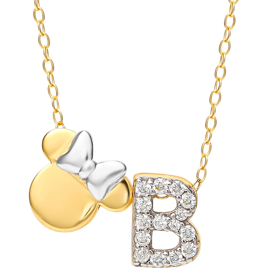 DISNEY Jewelry Kette 925er Silber One Size Damen