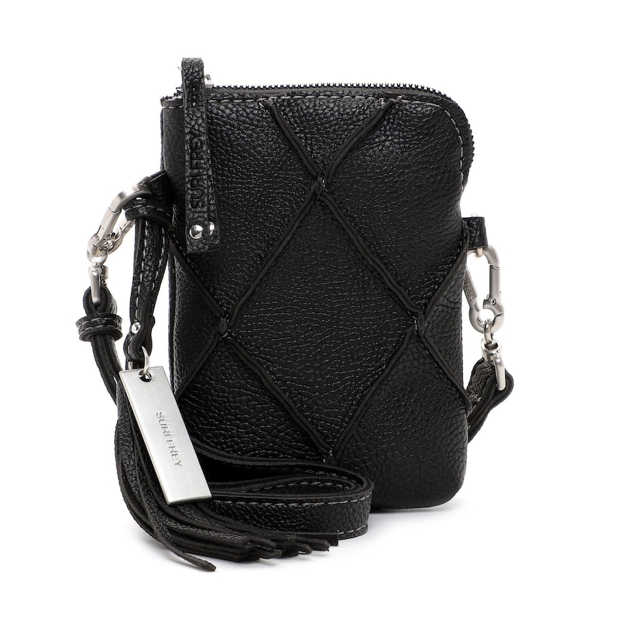 SURI FREY Handyetui Lilly Black Schwarz Damen