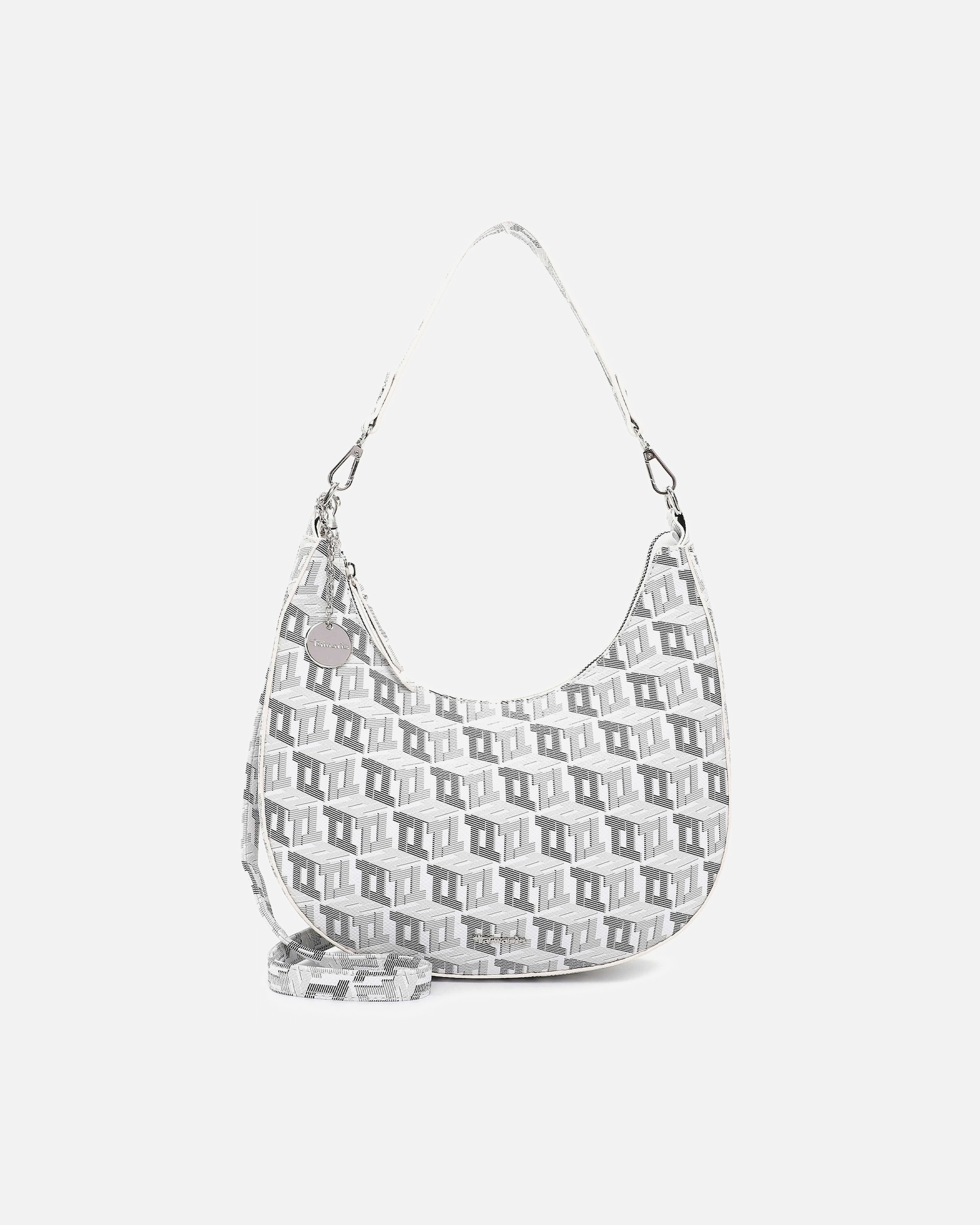 Tasche für Weiblich Tamaris Adriane Schultertasche white