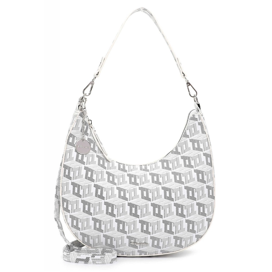 Tamaris Adriane Schultertasche white Grau Damen