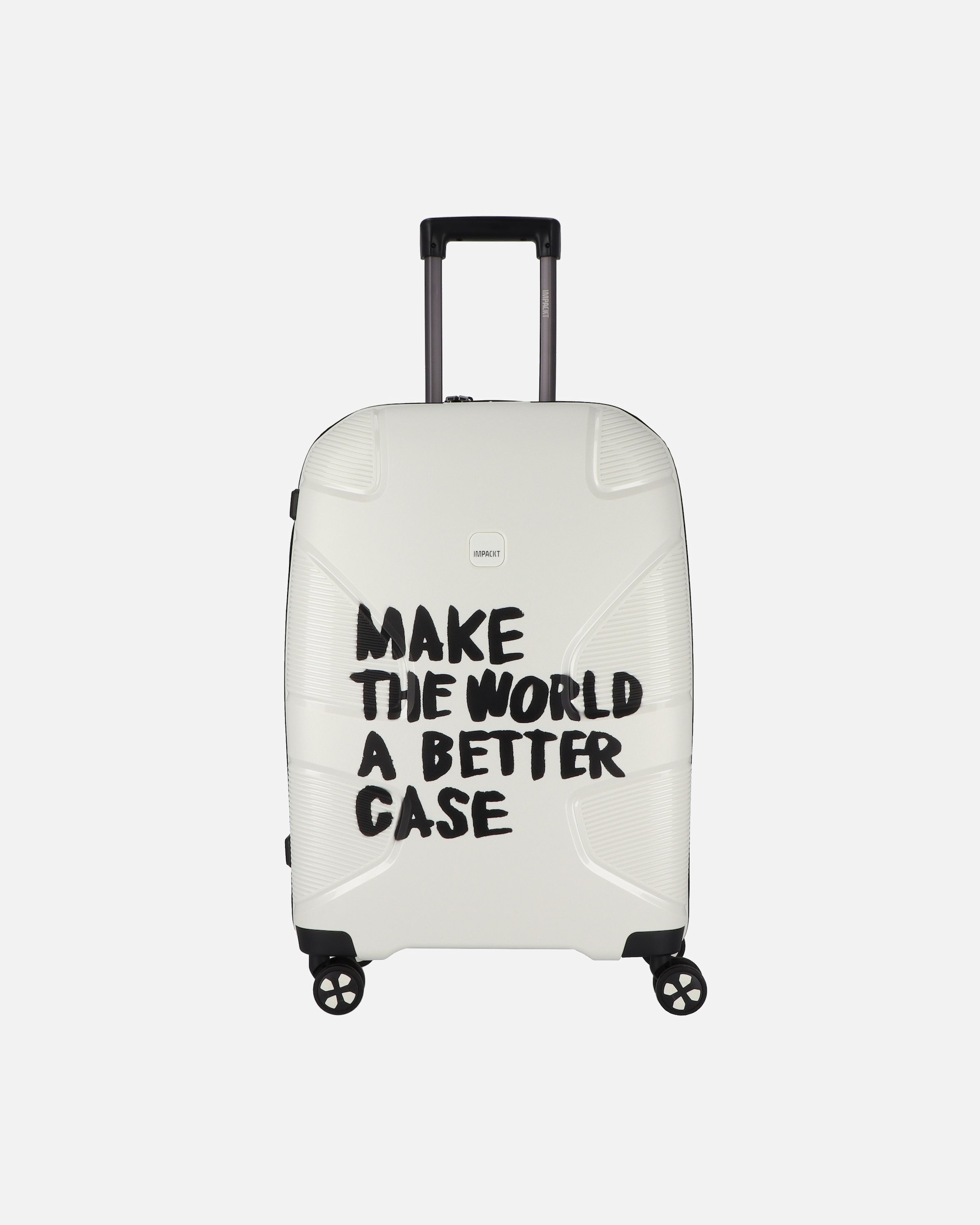 Trolley für Männlich IMPACKT IP1 4 Rollen Trolley 67 cm polar white 1