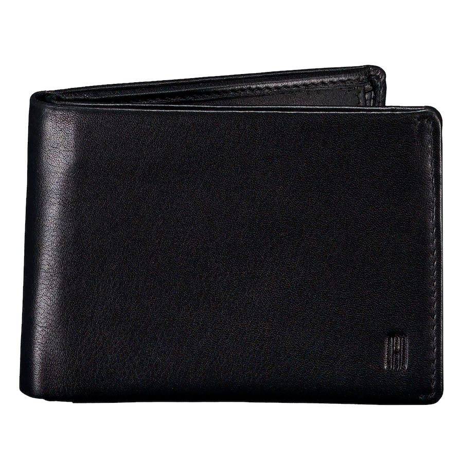 Hausfelder Manufaktur Geldbörse mit RFID-Schutz Black Herren