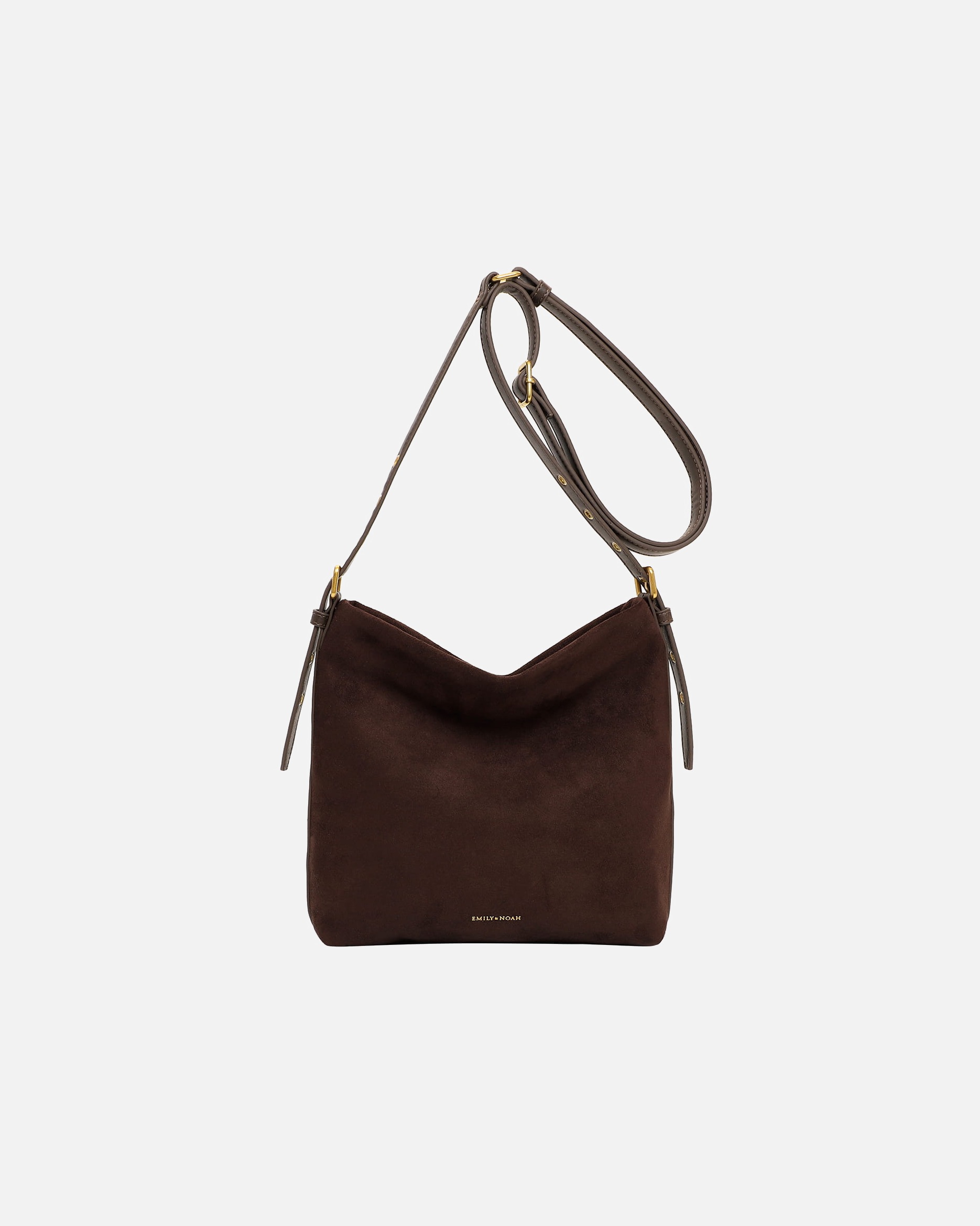 Tasche für Weiblich EMILY & NOAH Umhängetasche E&N Laren Braun