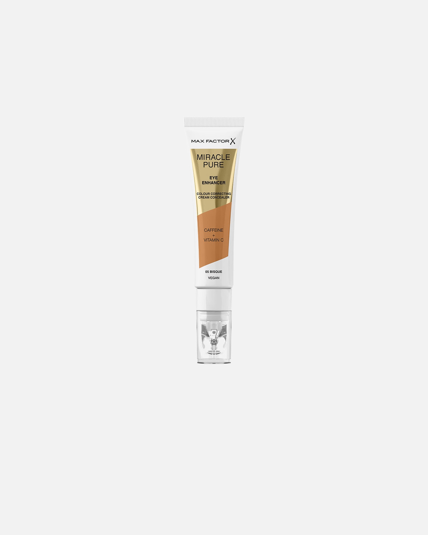 Concealer für Unisex Max Factor MIRACLE PURE Korrekturcreme 05-Bisque