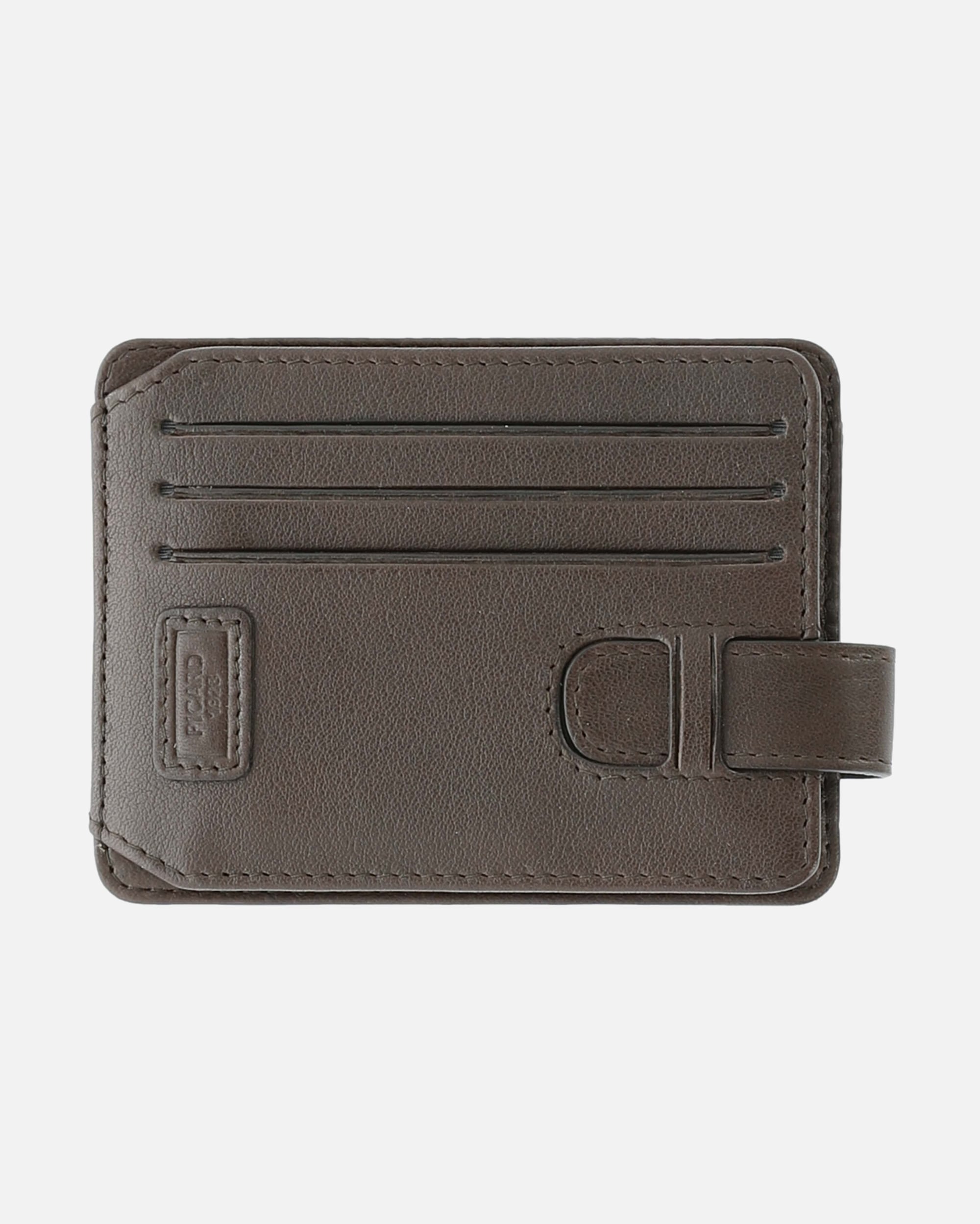 Portemonnaie für Männlich Picard Kartenetui Authentic braun