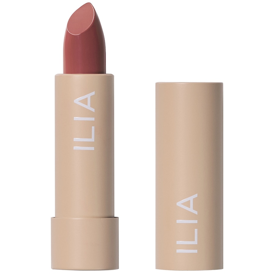 Ilia Color Block Lipstick Wild Rose - Ultimate Mauve 4 g Damen