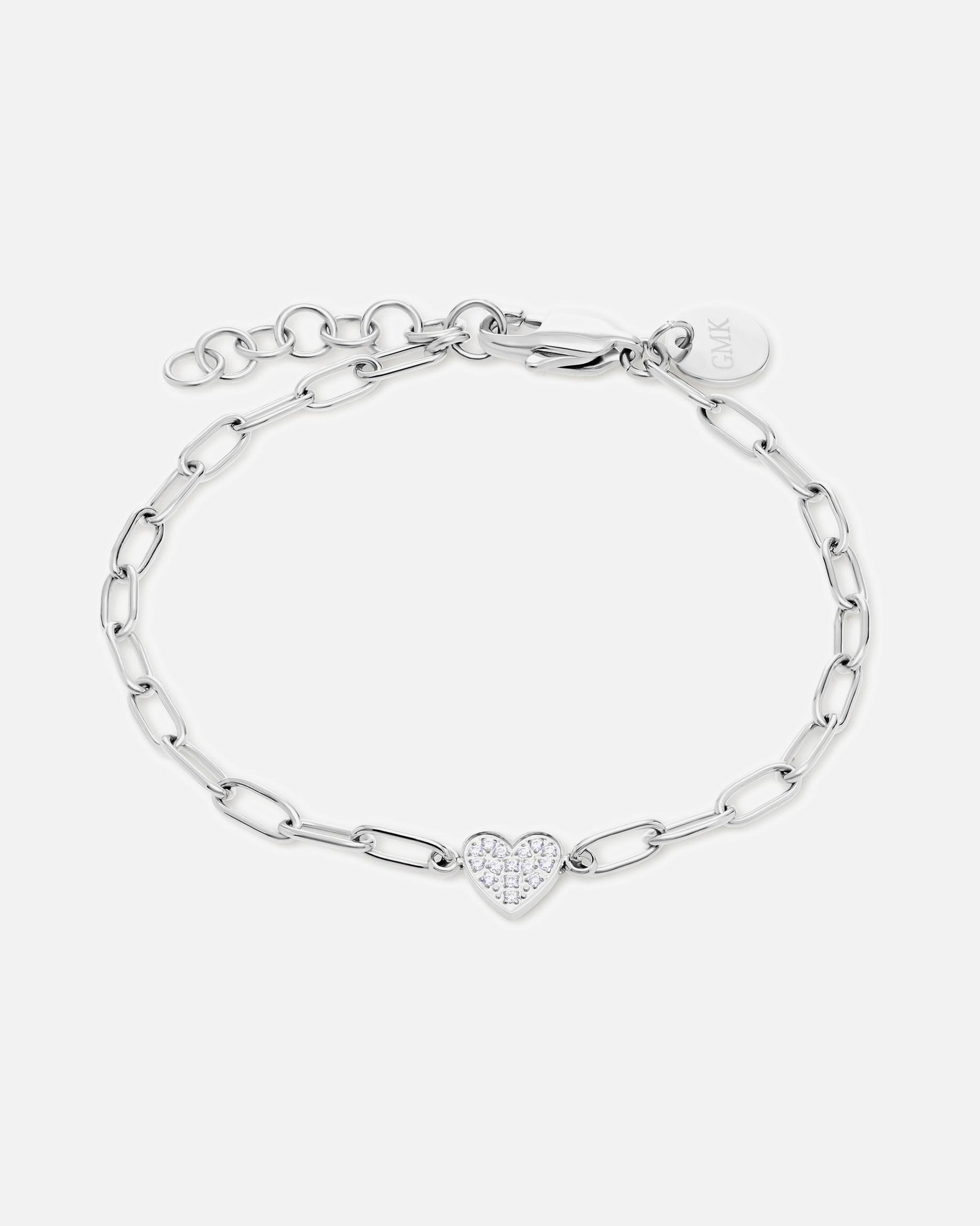 Armband für Weiblich Guido Maria Kretschmer Armband Edelstahl silber