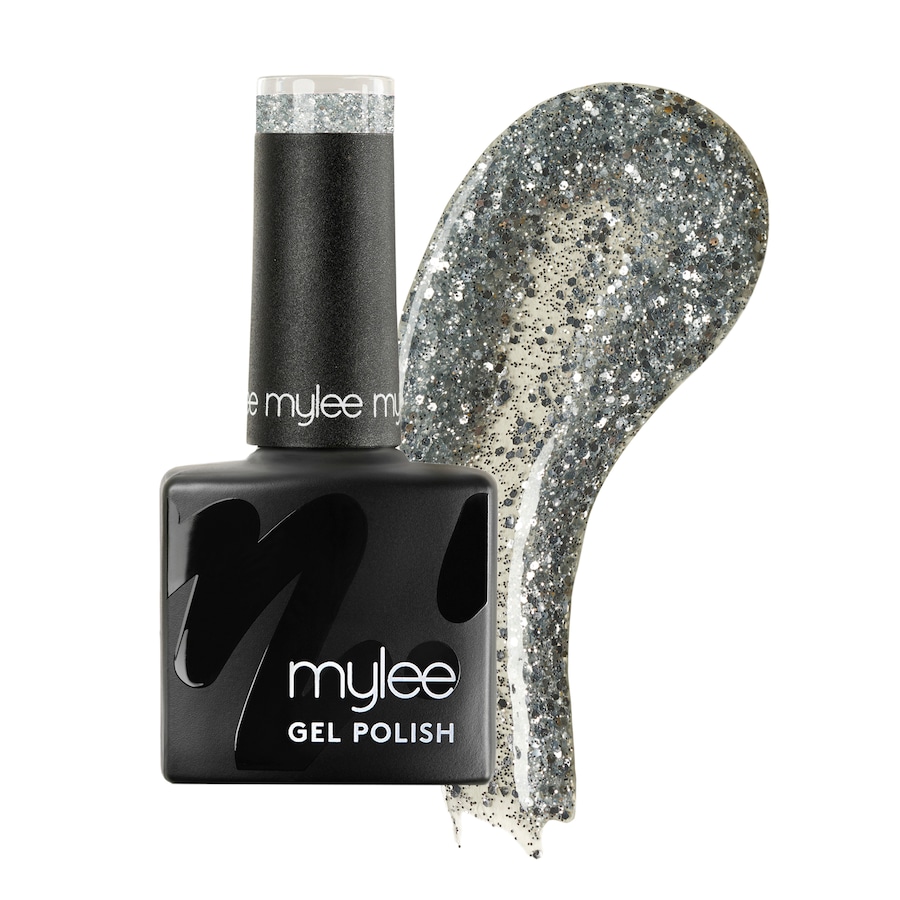 Mylee Gel-Nagellack 0095 - Show Time 8 ml Grau