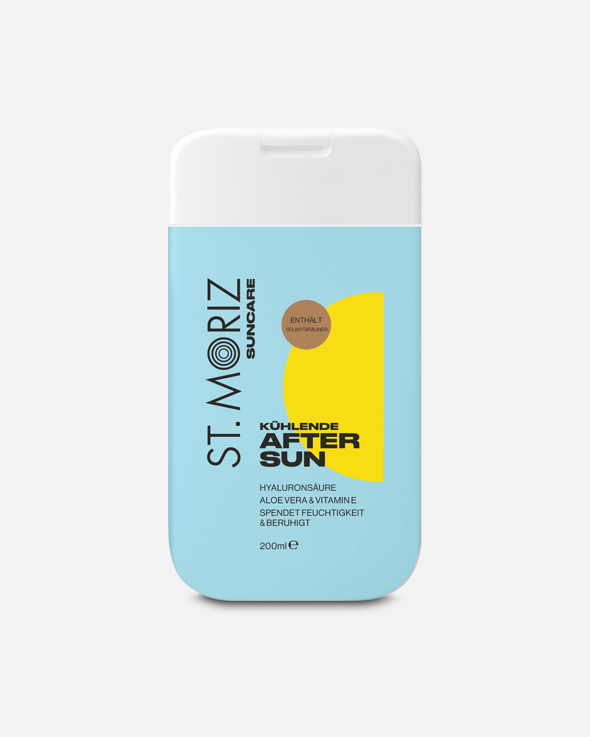 After Sun Body für Unisex St. Moriz Suncare - After Sun Lotion m. Selbstbräuner 200ml