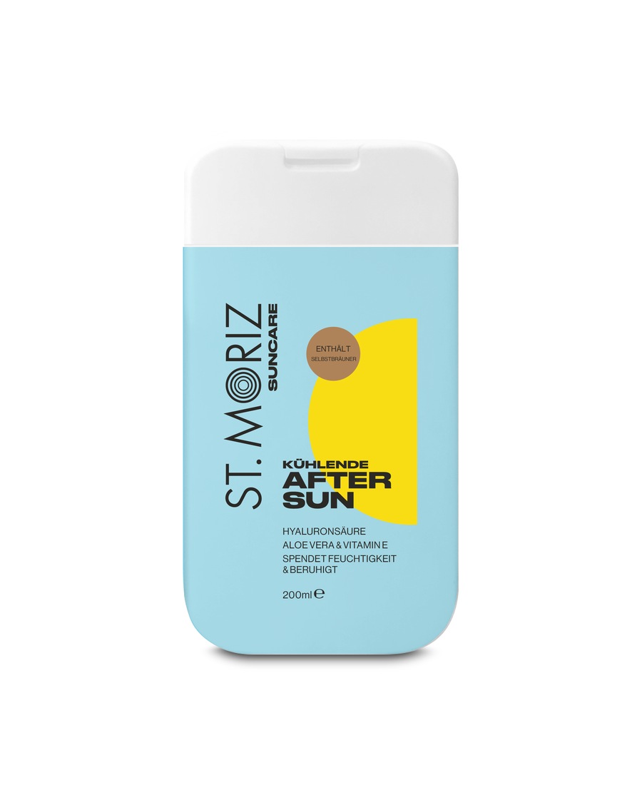 St. Moriz Suncare - After Sun Lotion m. Selbstbräuner 200 ml