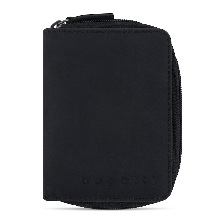 Bugatti Luca Damengeldbörse schwarz Schwarz Damen