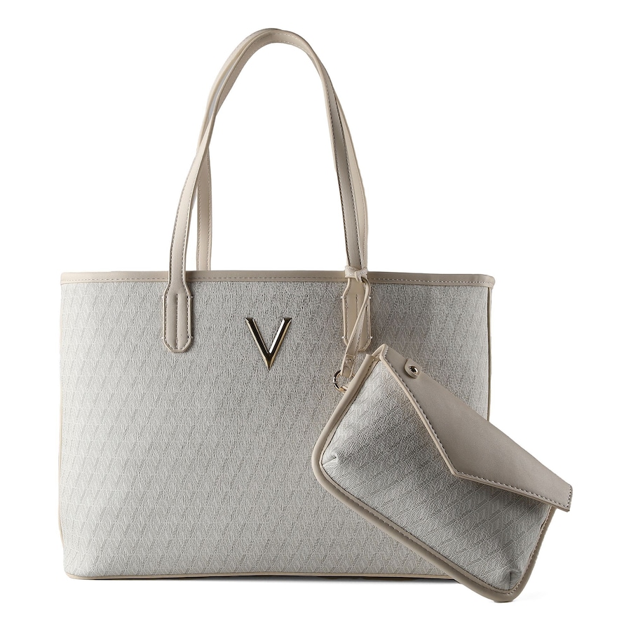 Valentino Bags Queen Re Shopper ecru-multi Nude Damen