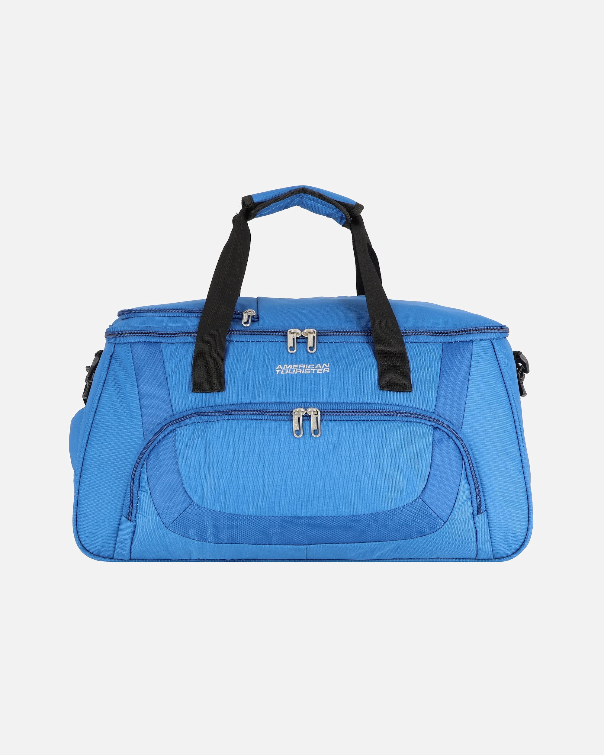 Tasche für Männlich American Tourister Summer Session Weekender Reisetasche 52 cm blue