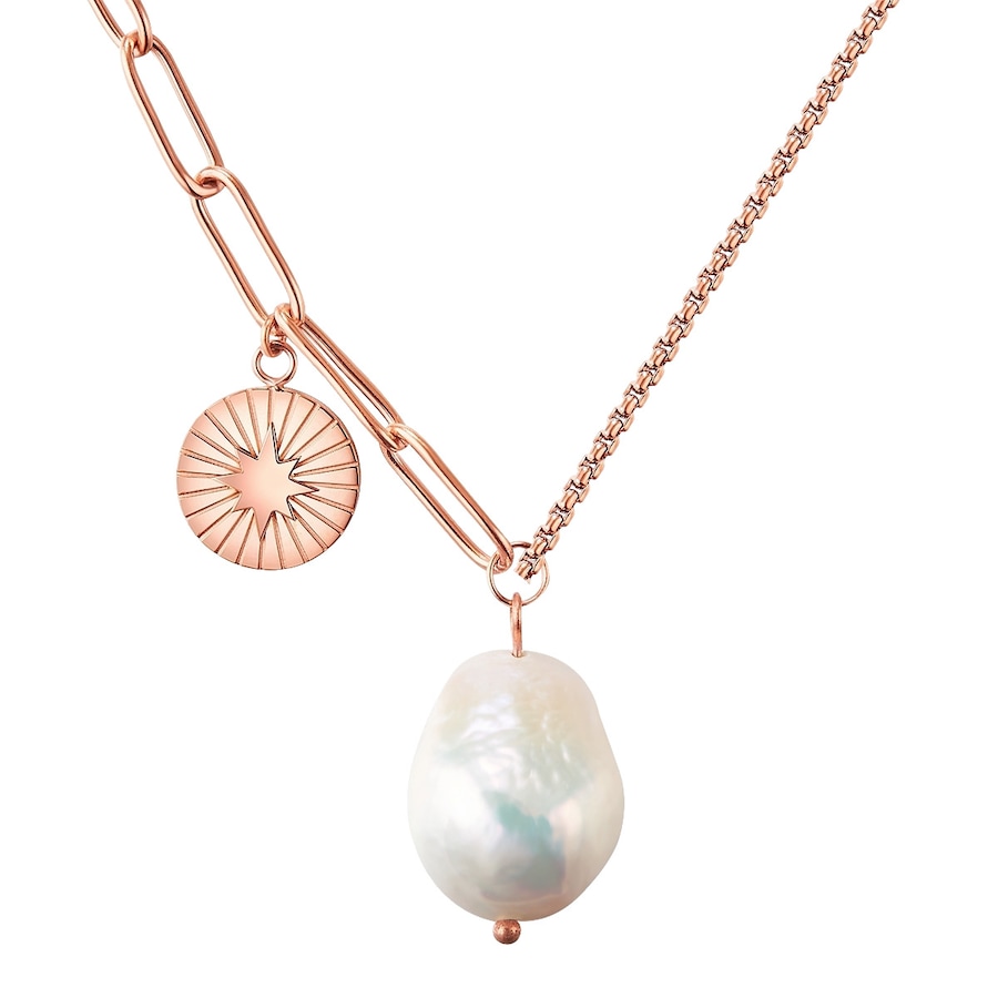 Valero Pearls Kette Edelstahl 40,0 cm Basiskette + 5,0 Verlängerung Damen