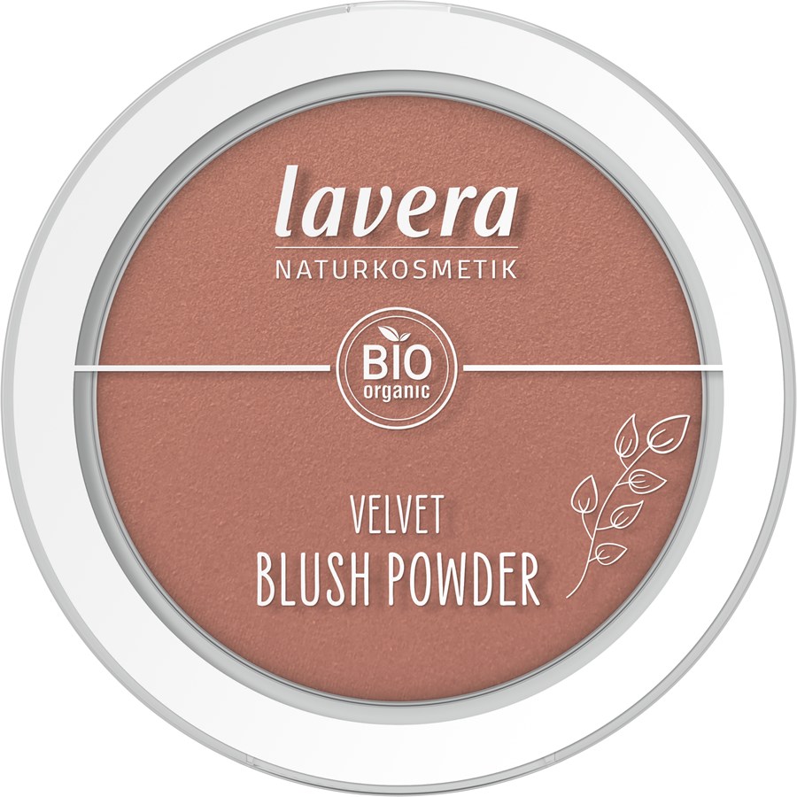 lavera Velvet Blush Powder Nude Terracotta 03 5 g Rosegold Damen