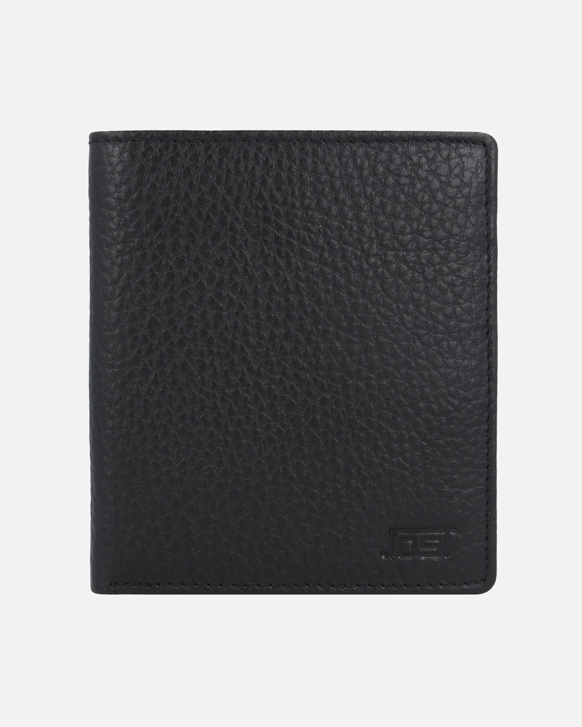 Portemonnaie für Männlich Jost Stockholm Herrengeldbörse schwarz