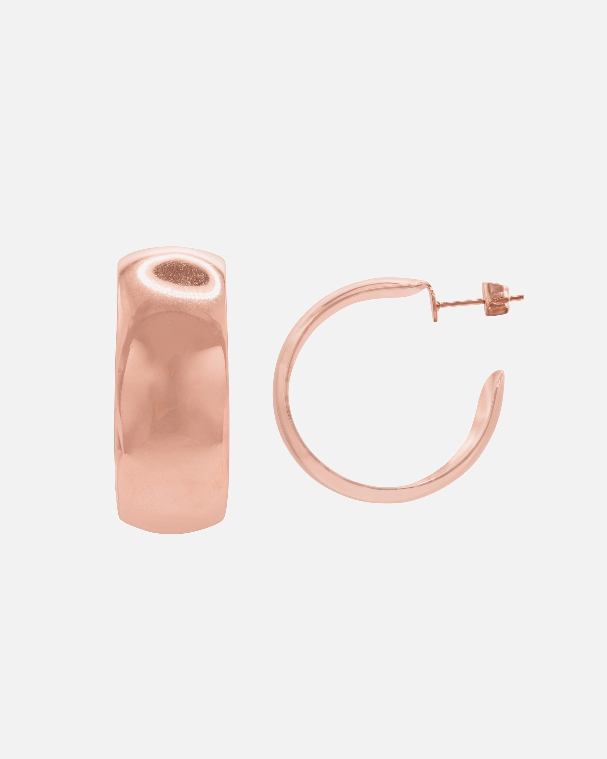 Ohrringe für Weiblich Heideman Ohrschmuck Nerva Rosegoldfarben