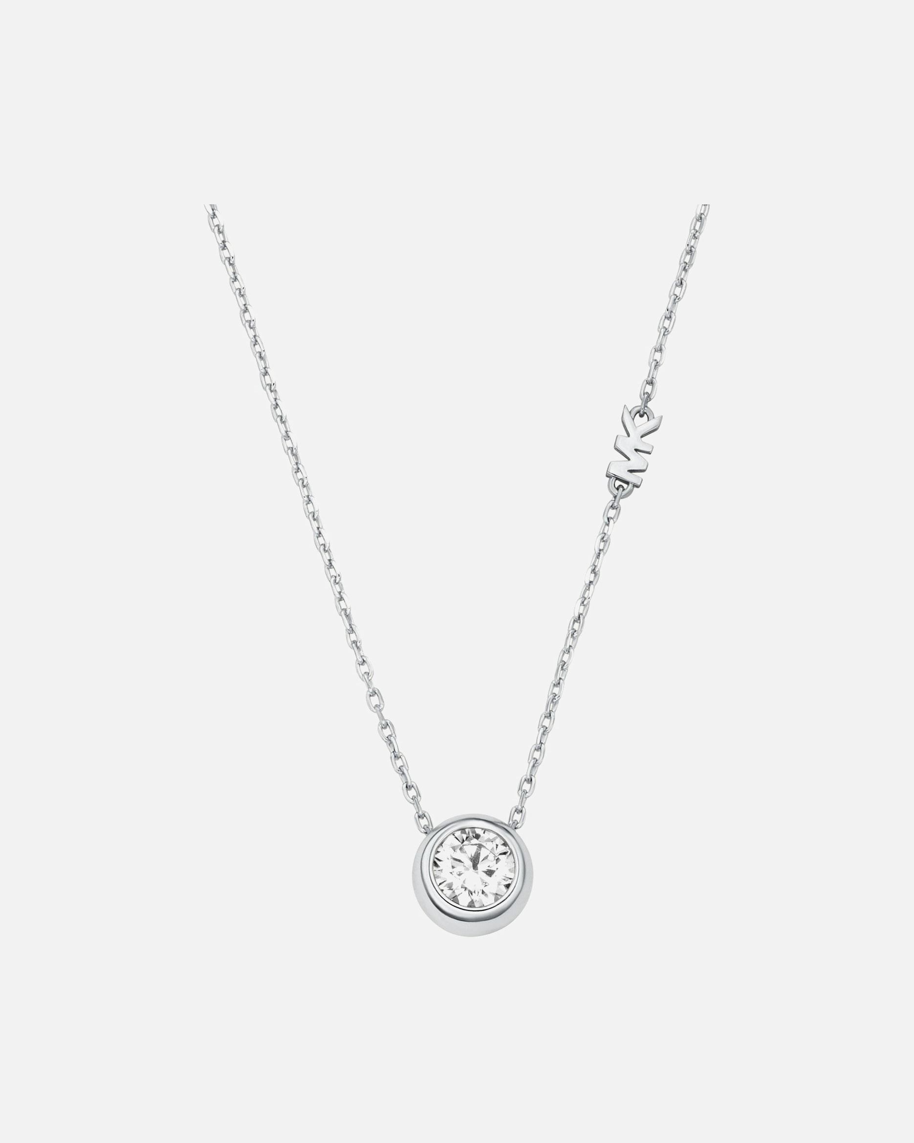 Halskette für Weiblich Michael Kors Default Brand Line Kette Metall silber
