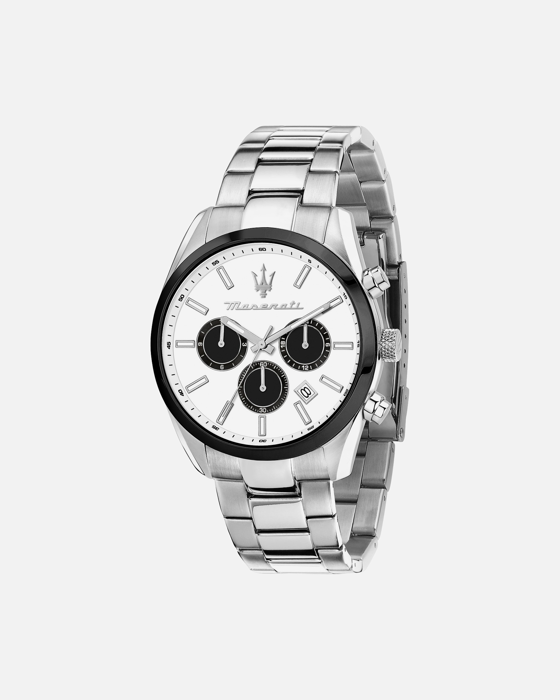 Uhr für Männlich Maserati Herrenuhr Edelstahl One Size