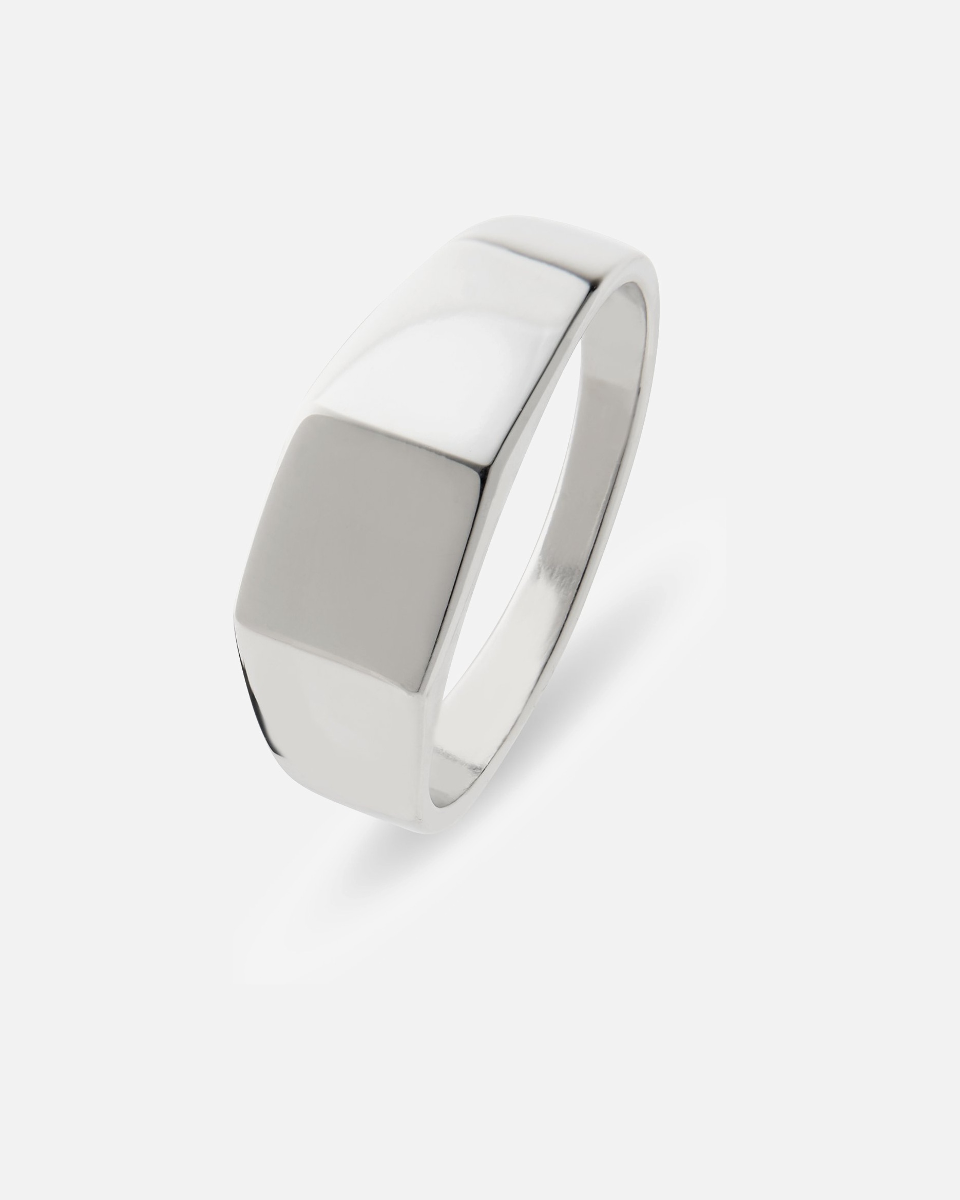 Ring für Männlich CHRIST Herrenring Edelstahl 68