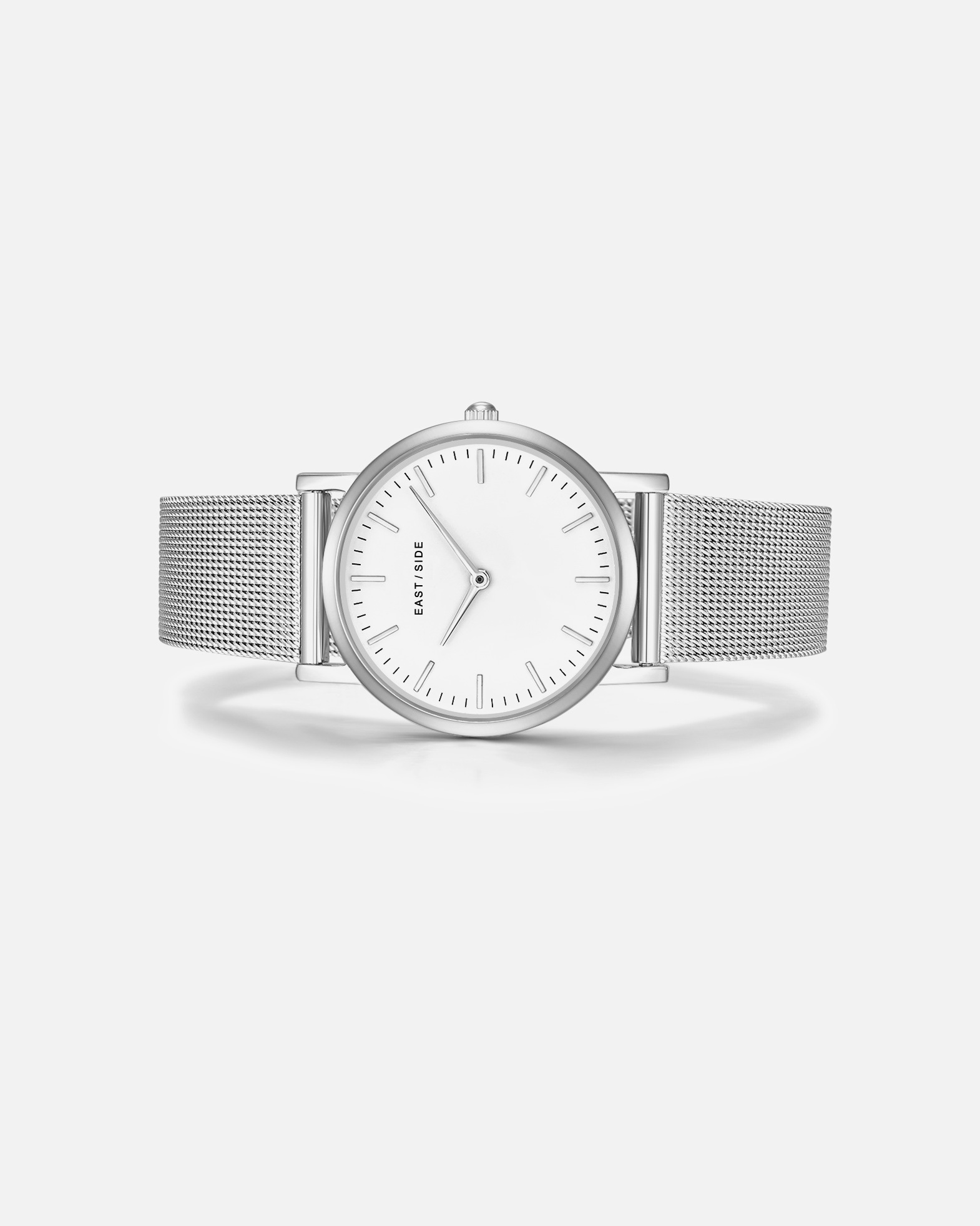 Uhr für Weiblich Eastside Quarzuhr Cassina in Silber Edelstahl in Silber 33,0 mm