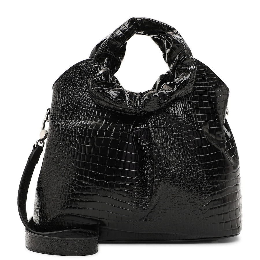 SURI FREY Shopper SFY TechBag black-kroko Grau Damen