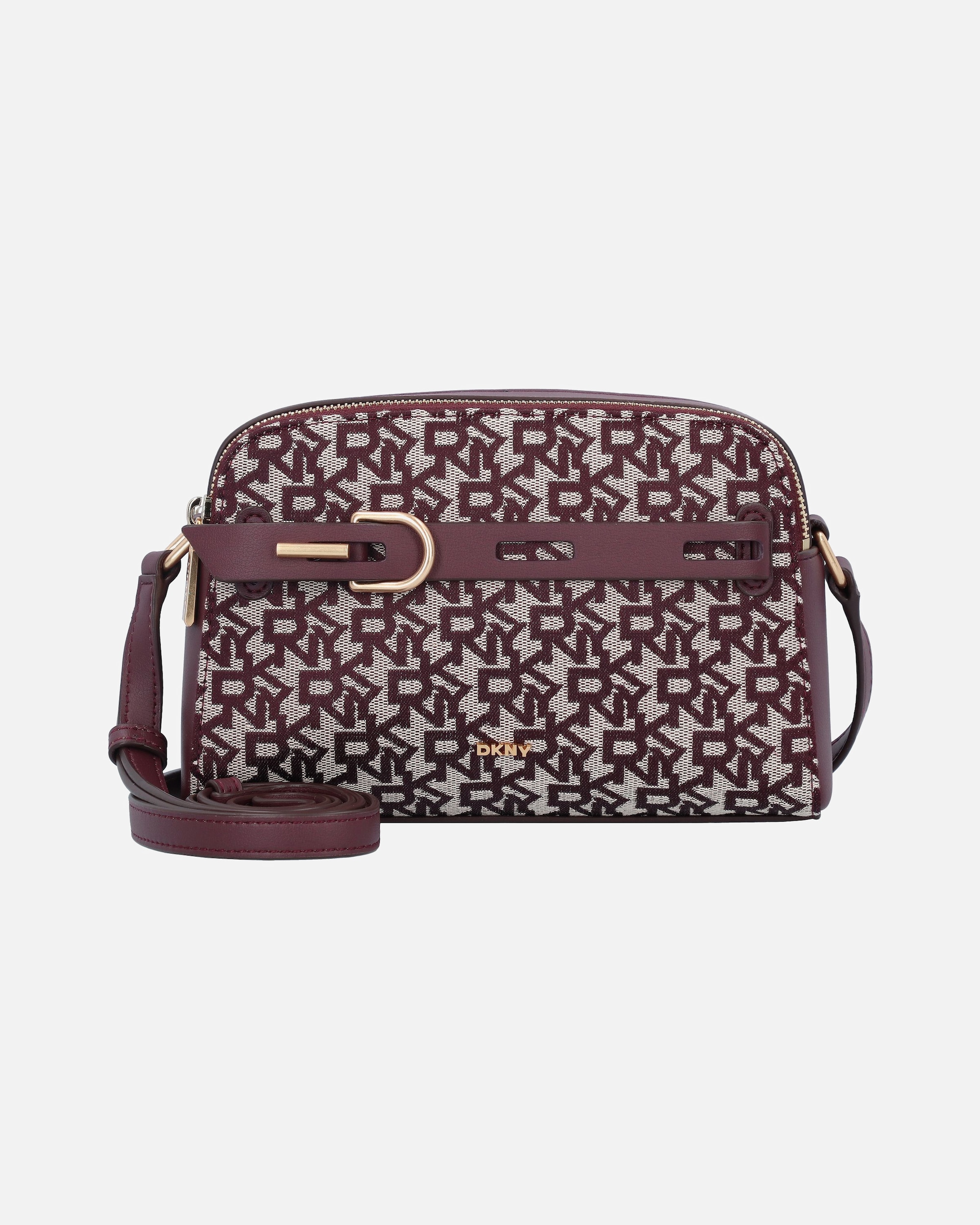 Handtasche für Weiblich DKNY Onyx Umhängetasche aged wine-garnet